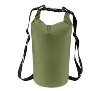 CAPASTEC Sac Étanche, Durable Et Imperméable, Idéal pour Les Activités De Plein Air armée Verte Double épaule 10L