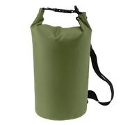 CAPASTEC Sac Étanche, Durable Et Imperméable, Idéal pour Les Activités De Plein Air armée Verte Épaule Simple 10L