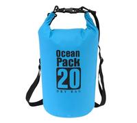 CAPASTEC Sac Étanche, Durable Et Imperméable, Idéal pour Les Activités De Plein Air Bleu Ciel Double épaule 20L