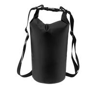 CAPASTEC Sac Étanche, Durable Et Imperméable, Idéal pour Les Activités De Plein Air Noir Double épaule 10L