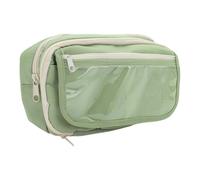 CAPASTEC Trousses De Crayon, Pochette À Crayon À Rabat, Organisateur De Trousse À Crayon, Sac De Papeterie Portable pour Organisateur De Bureau, Vert