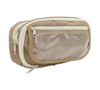 CAPASTEC Trousses De Crayons, Pochette À Crayons À Rabat, Organisateur De Trousse À Crayons, Sac À Fournitures Portable pour Organisateur De Bureau, Couleur Café