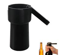 capblast décapsuleur,beer bottle opener,Décapsuleur Lanceur De Capsules,Bottle Cap Launcher,Ouvre-Bouteille Pour Bière,Gadget De Fête,Idée Cadeau Pour Homme,Pour Barbecue,Camping,Bar (A,S)