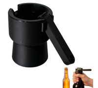 capblast décapsuleur,beer bottle opener,Décapsuleur Lanceur De Capsules,Bottle Cap Launcher,Ouvre-Bouteille Pour Bière,Gadget De Fête,Idée Cadeau Pour Homme,Pour Barbecue,Camping,Bar (C)