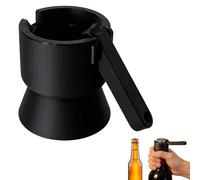 capblast décapsuleur,beer bottle opener,Décapsuleur Lanceur De Capsules,Bottle Cap Launcher,Ouvre-Bouteille Pour Bière,Gadget De Fête,Idée Cadeau Pour Homme,Pour Barbecue,Camping,Bar (M-0.5L)