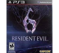 Capcom 34047 Resident Evil 6 PS3