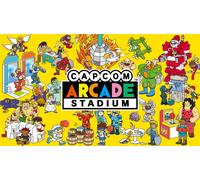 Capcom Arcade Stade 1 & 2 Interrupteur Jeu (Code en Un Boîte )