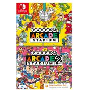 Capcom Arcade Stadium 1 & 2 (Code in a Box) /Switch (Nintendo Switch)