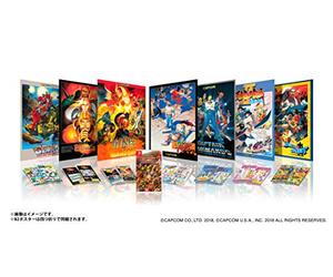 Capcom Belt Action Collection Collectors Box Collector NINTENDO SWITCH REGION FREE JAPANESE VERSION
