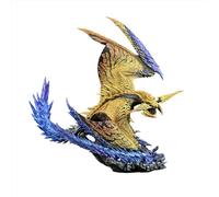 Capcom Constructeur de figurine, modèle du créateur, Monster Hunter Wilds, dragon de rayon lumineux, Les Dow, figurine terminée
