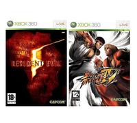 Capcom double pack: Street Fighter IV + Resident Evil 5