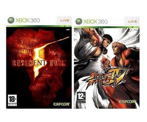 Capcom double pack: Street Fighter IV + Resident Evil 5