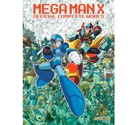 Capcom - Mega Man X: Official Complete Works HC