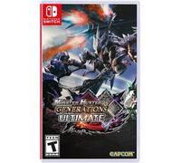 Capcom Jeu vidéo Monster Hunter: Generations Ultimate - Nintendo Switch - Action RPG - PEGI 12