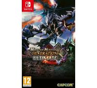 Capcom Monster Hunter Generations Ultimate, Switch Standard Nintendo Switch