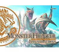 Capcom - Monster Hunter Illustrations.