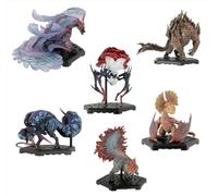 Capcom Monster Hunter Wildes Capcom Figure Builder, modèle standard Plus Vol. 28, 1 boîte, env. H 4,7 x l 10,8 x P 14,5 cm (120 x 275 x 145 mm), PVC