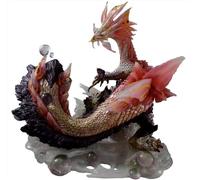 Capcom Monster Hunter Wilds Capcom Figure Builder Creators Model Bubble Fox Ryu Tamamitsune (version réédition) environ H 6,1 x L 7,7 x P 18,5 cm (155 x 195 x 185 mm), PVC, ABS