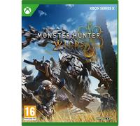 Capcom Monster Hunter Wilds XBS Taille unique Unisex