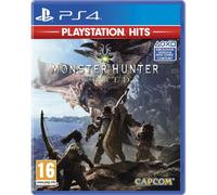 Capcom Monster Hunter World, Playstation Hits Anglais, Italien PlayStation 4
