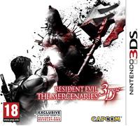 3ds Pal+Australia It/Esp/Eng/Fr/De Resident Evil: The Mercenaries