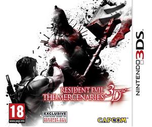 Capcom Resident Evil 3D: The Mercenaries, 3DS Anglais, Italien Nintendo 3DS