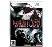 Capcom - Resident Evil : The Umbrella Chronicles - Jeu Vidéo - Nintendo Wii - Fantasy Action Games - PEGI 18