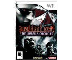 Capcom - Resident Evil : The Umbrella Chronicles - Jeu Vidéo - Nintendo Wii - Fantasy Action Games - PEGI 18