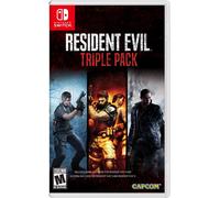 Capcom - Jeu vidéo Resident Evil 4/5/6 - Pack triple - Import USA - Switch