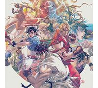 Capcom Sound Team - Street Fighter III: The Collection 4LP Box Set Original Soundtrack