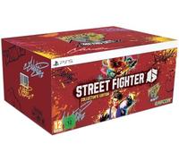 CAPCOM Street Fighter 6 - Collectors Edition - en/FR/IT/DE/ES/AR (PS5)