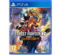 Capcom Street Fighter 6 Fighters Edition PS4 Menthe Unisex
