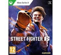 Capcom Street Fighter 6 Standard Anglais Xbox Series X Xbox Series X