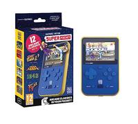 Console rétrogaming - JUST FOR GAMES - Capcom Super Pocket - 12 jeux classiques intégrés - Compatible Evercade
