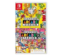 Capcom Vidéojou Game SWITCH Capcom Arcade Stadium Bundle Numérique