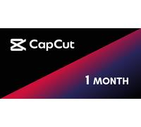 Capcut subscription 1 Month