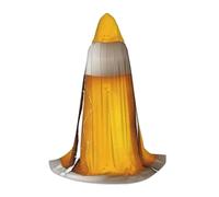 Cape à capuche d'Halloween pour adolescents, cape à capuche en mousse de bière, costume à capuche pour jeunes, costume à capuche pour cosplay, fête de vampire de sorcière, robe fantaisie pour