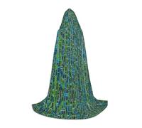 Cape à capuche d'Halloween pour adolescents, cape à capuche en ormeau Nacre, costume à capuche pour jeune pour cosplay, fête de vampire de sorcière, robe fantaisie pour adolescents, carnaval, Comic