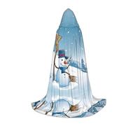 Cape à capuche d'Halloween pour adolescents, cape à capuche « Merry Christmas », costume à capuche pour jeune pour cosplay, fête de vampire de sorcière, robe fantaisie pour adolescents, carnaval