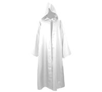 Cape à capuche en velours pour adulte sur le thème de l'espace - Costume d'Halloween Jedi pour jeu de rôle - Ensemble de vêtements gothiques, steampunk, Renaissance