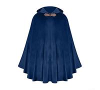 Cape à capuche en velours pour homme, style médiéval, Renaissance | Cape à capuche pour homme, costume de Renaissance en velours, magicien médiéval, steampunk victorien cosplay