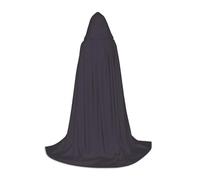 Cape à capuche imprimée (violet lame) pour adolescents, fête costumée, cape à capuche douce et élastique, taille M