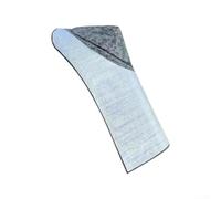 Cape à capuche isolante thermique pour jardinage, chapeau de protection contre le soleil et la pluie en feuille d'aluminium, cape légère et respirante pour l'agriculture, la pêche en plein air (90 cm)