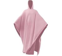 Cape À Capuche Lestée - Sweat À Capuche Unisexe Extra Long, Ample Et Confortable, Avec Manches - Hauts À Capuche Super Doux, Chauds Et Amples(Pink)