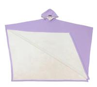 Cape À Capuche Lestée Unisexe Surdimensionnée Style Couverture Portable Manches Longues, Sweat-shirt Doux Et Confortable Manteau Ample Poncho(Light Purple)