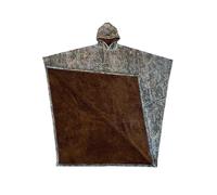 Cape À Capuche Lestée Unisexe Surdimensionnée Style Couverture Portable Manches Longues, Sweat-shirt Doux Et Confortable Manteau Ample Poncho(Floral)