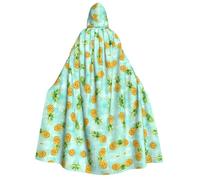 Cape à capuche pour adulte Ananas Vert | Halloween, Noël, carnaval, cosplay