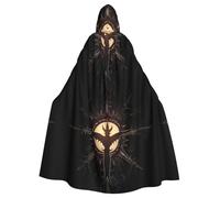 Cape à capuche pour adulte avec symboles WHJSSF Supernatural imprimés Super Large avec nœud papillon