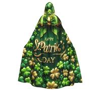 Cape à capuche pour adulte St.Patrick's Day - Costume d'Halloween