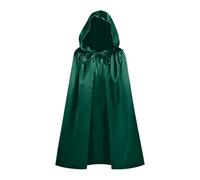 Cape à Capuche pour Adultes Enfants Halloween Accessoires De Cosplay Rétro | Costume Halloween Cape à Capuchon de Sorcière Vampire pour Masquerade Noël Cosplay Carnaval Noël Sorcier Bal Masqué Medieval